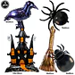 Standing Foil Balloons – Halloween Haunted House - thumbnail 7