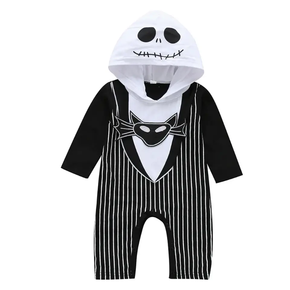 Baby Boy Jumpsuit Costume Set – Halloween Cosplay 12