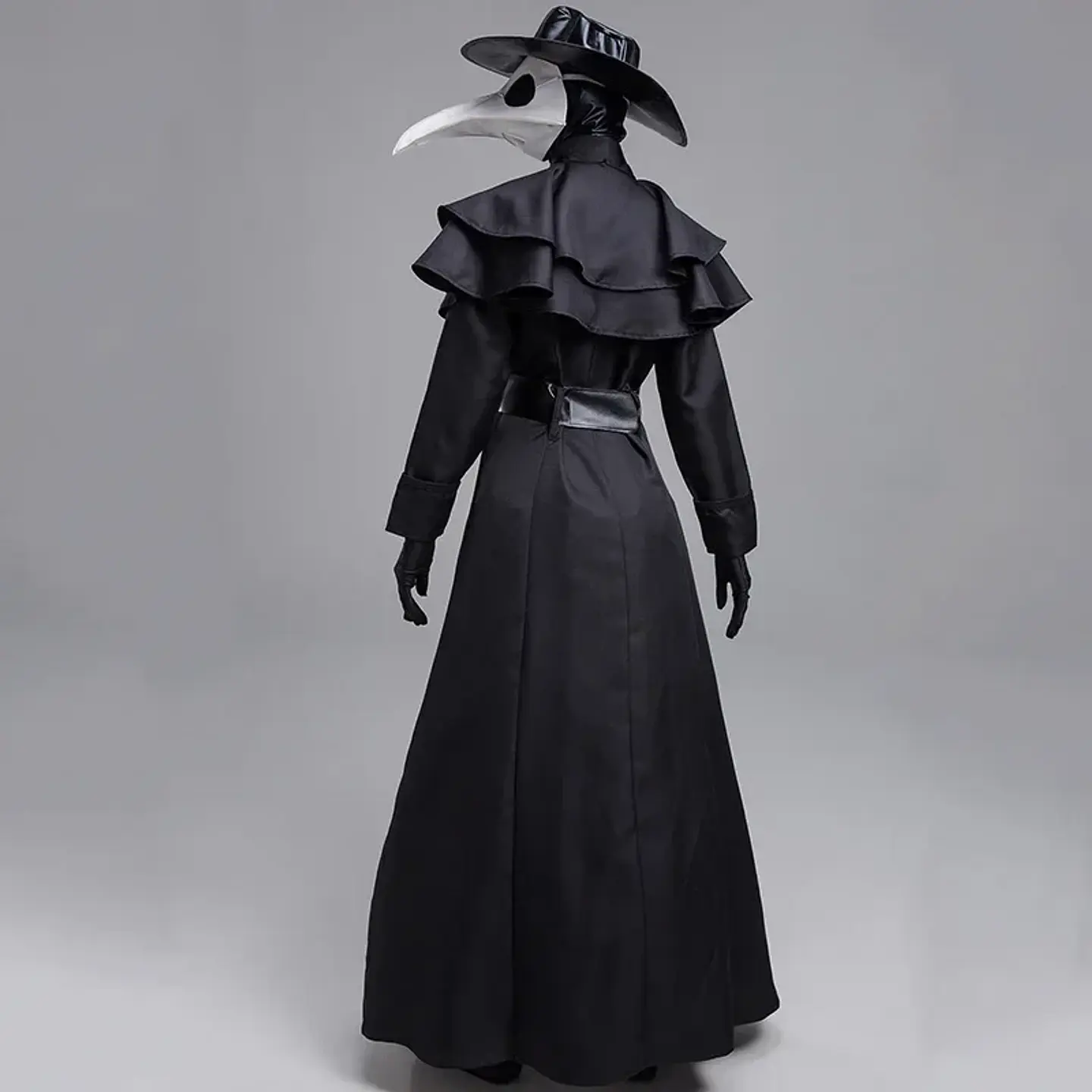 Medieval Hooded Robe Costume – Adult Halloween 4