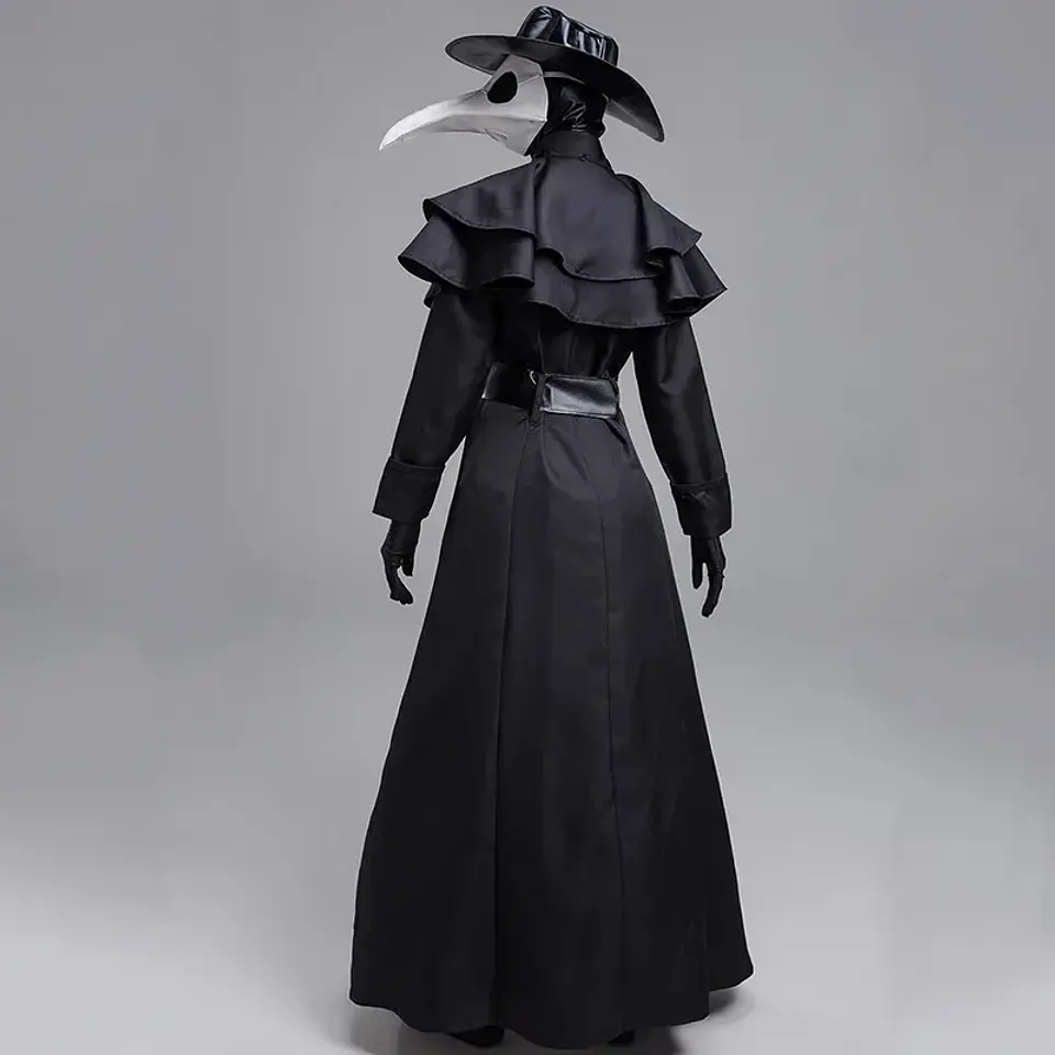 Medieval Hooded Robe Costume – Adult Halloween 4