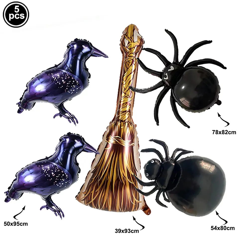 Standing Foil Balloons – Halloween Haunted House 8
