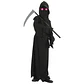 Grim Reaper Costume – Scythe & Glowing Eyes - vignette 12