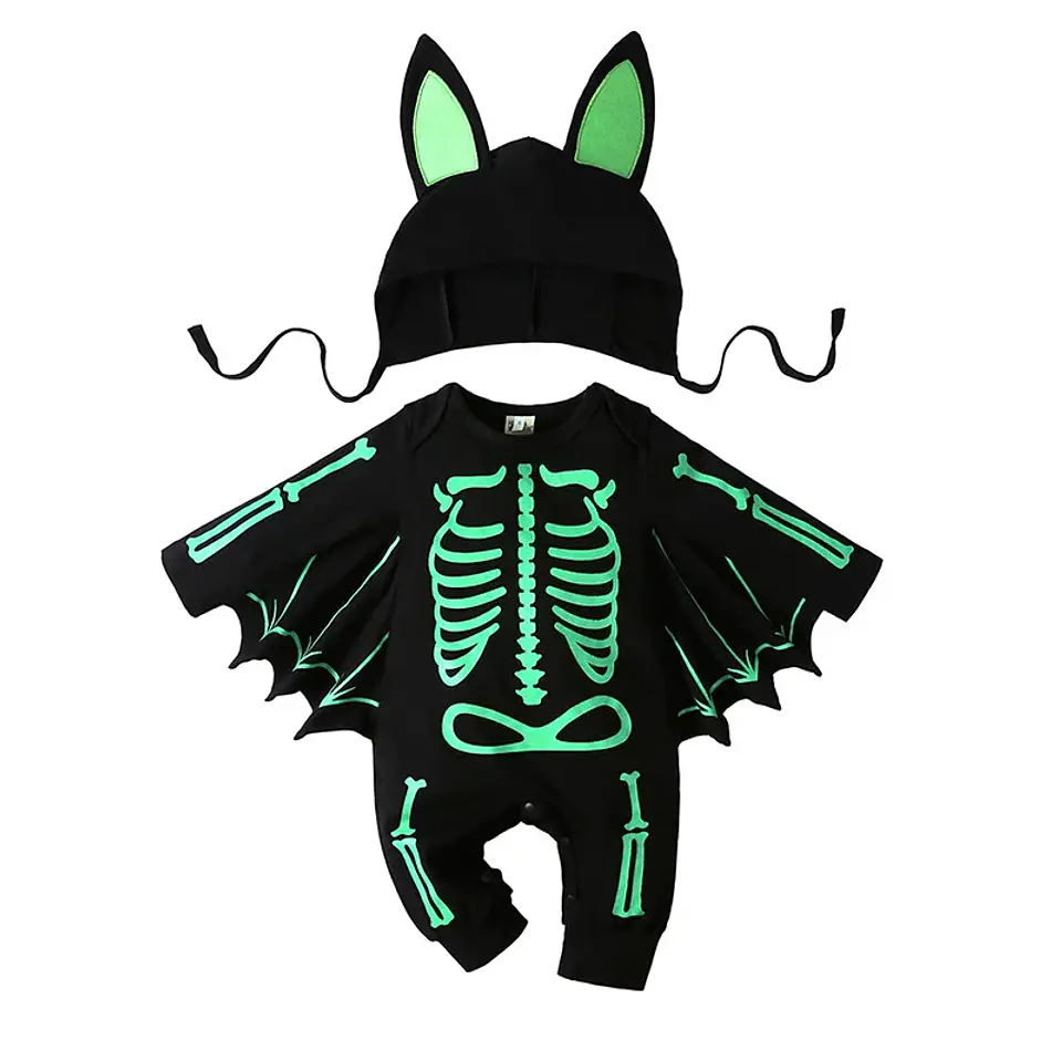 Baby Boy Jumpsuit Costume Set – Halloween Cosplay 13