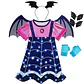 Vampire Cosplay Dress – Girls Halloween Costume - thumbnail 9