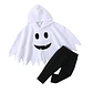 Baby Ghost Hooded Cape – Halloween Poncho - thumbnail 8
