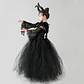Evil Queen Black Tutu Dress – Halloween Villain - thumbnail 6