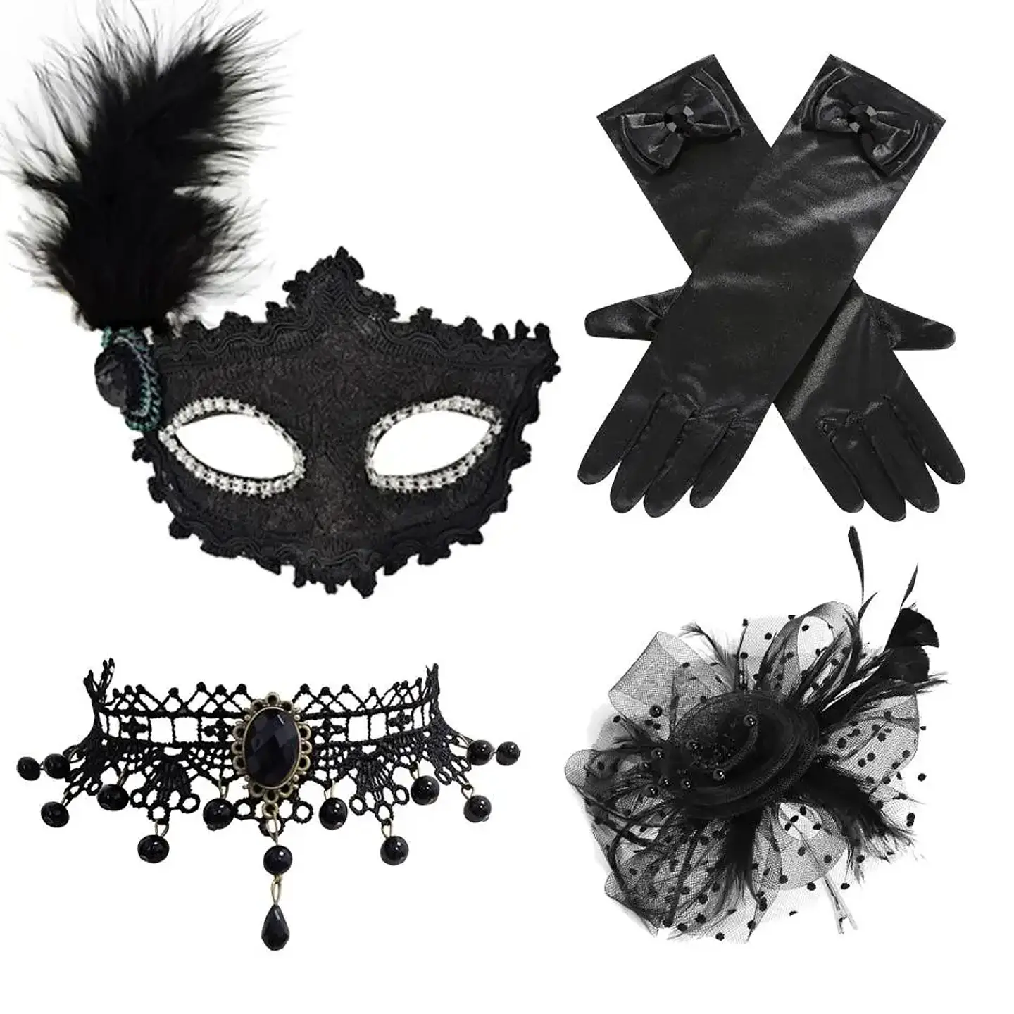 Reaper Dress-Up Costume – Girls Halloween Hoodie 10
