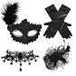 Reaper Dress-Up Costume – Girls Halloween Hoodie - thumbnail 10