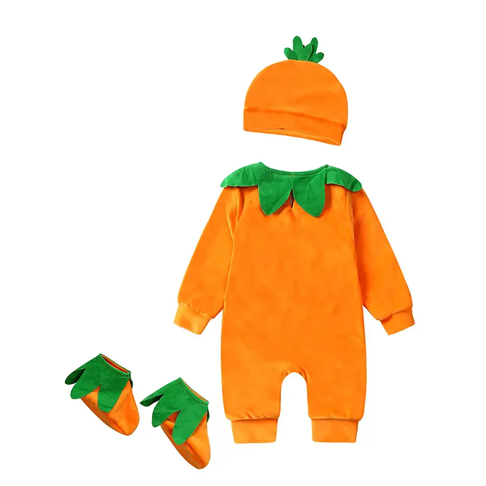 Baby Boy Jumpsuit Costume Set – Halloween Cosplay 16