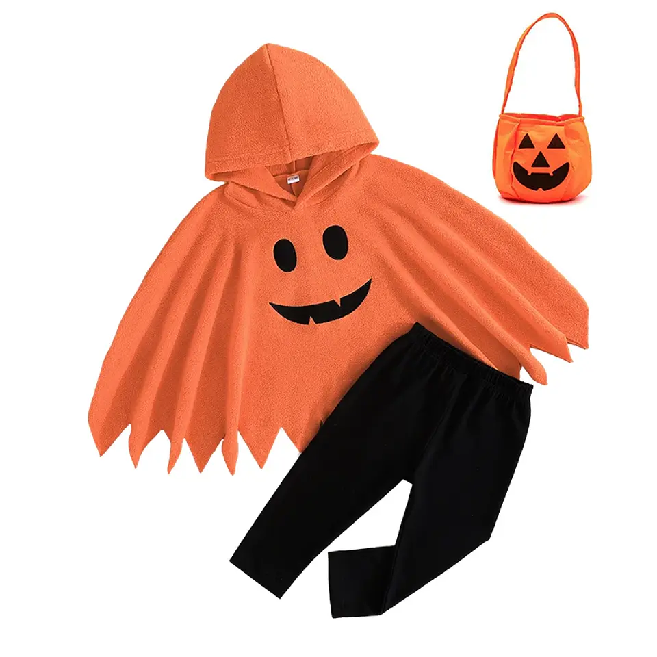 Baby Ghost Hooded Cape – Halloween Poncho 9