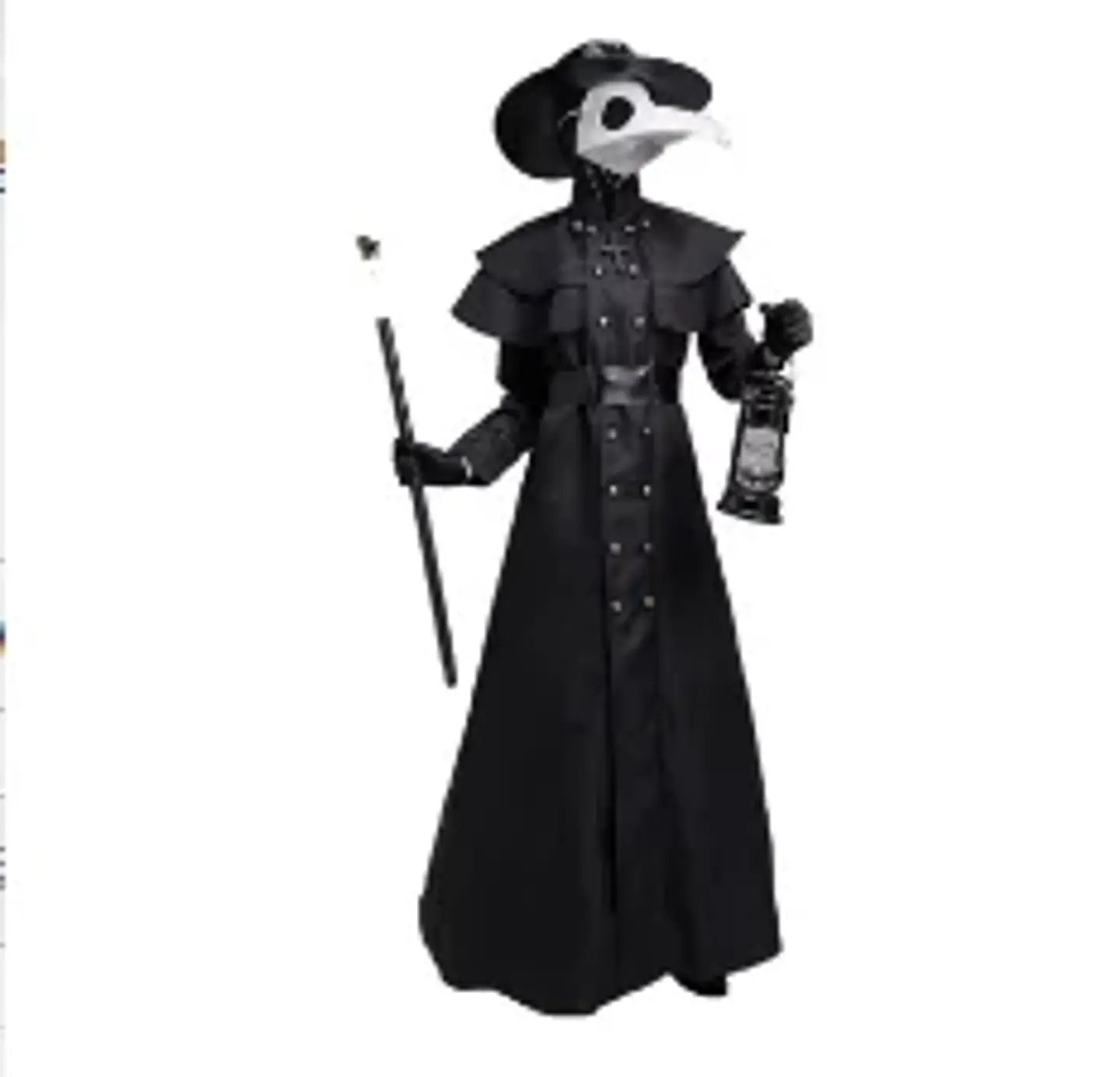 Medieval Hooded Robe Costume – Adult Halloween 8