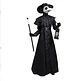 Medieval Hooded Robe Costume – Adult Halloween - thumbnail 8
