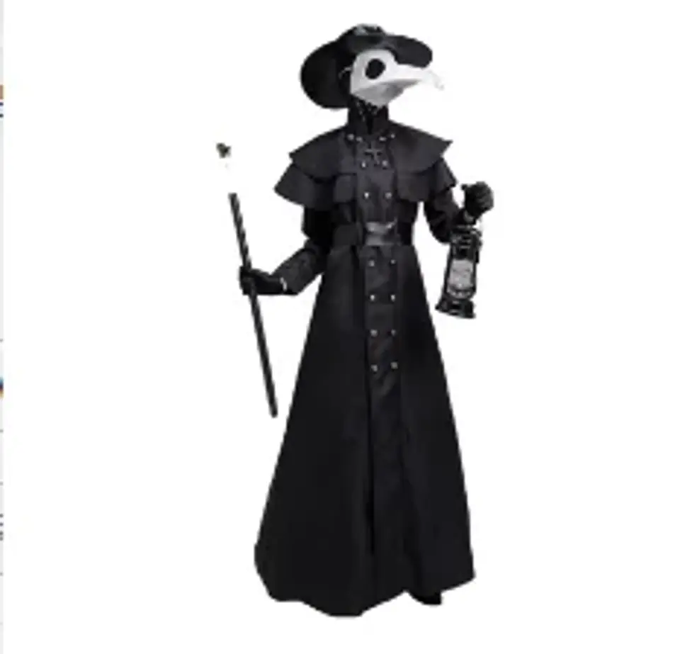 Medieval Hooded Robe Costume – Adult Halloween 8