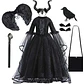 Princess Costume Dress – Girls Halloween Carnival - thumbnail 8