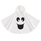 Ghost Print Hooded Cape Costume – Kids Halloween - thumbnail 7