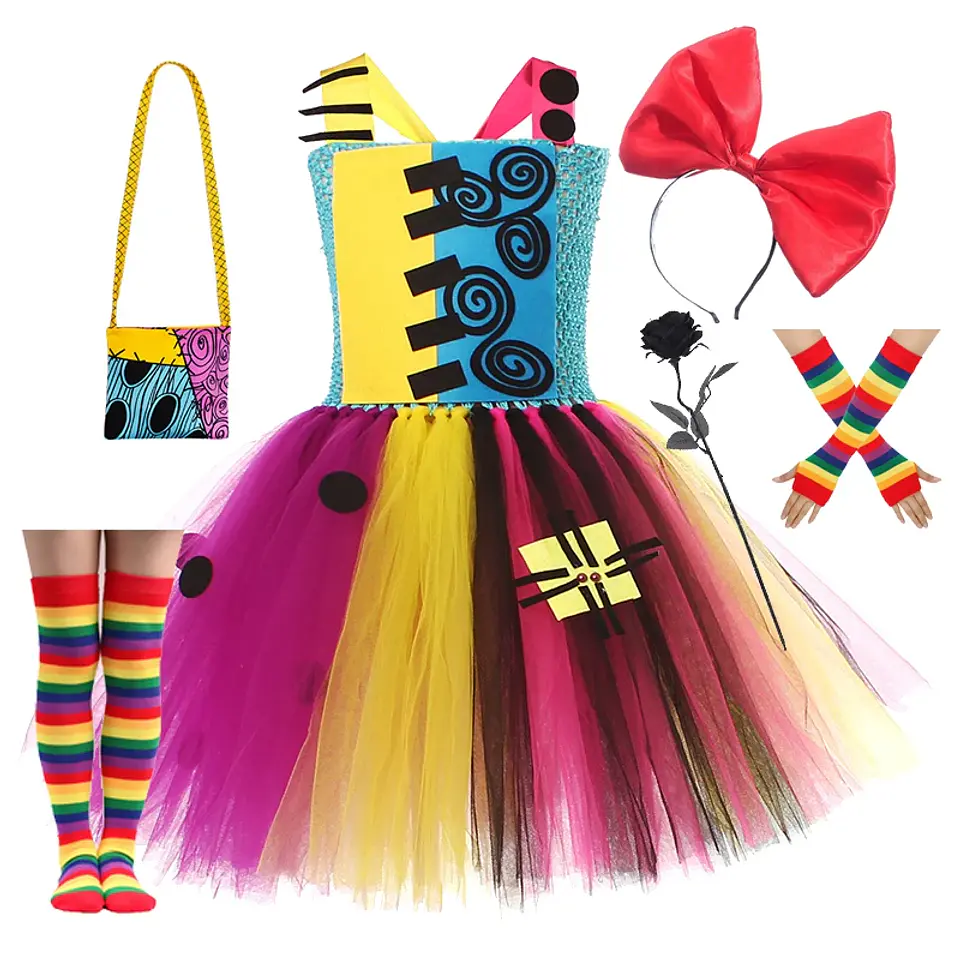 Tutu Dress Halloween Cosplay Costume – Girls 7