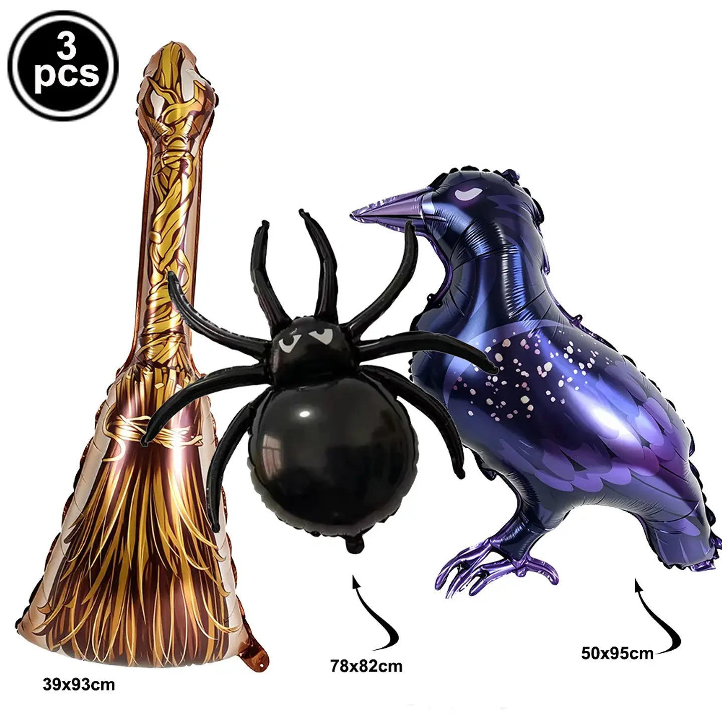Standing Foil Balloons – Halloween Haunted House 10