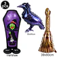 Standing Foil Balloons – Halloween Haunted House - thumbnail 11