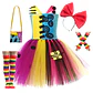 Tutu Dress Halloween Cosplay Costume – Girls - thumbnail 8