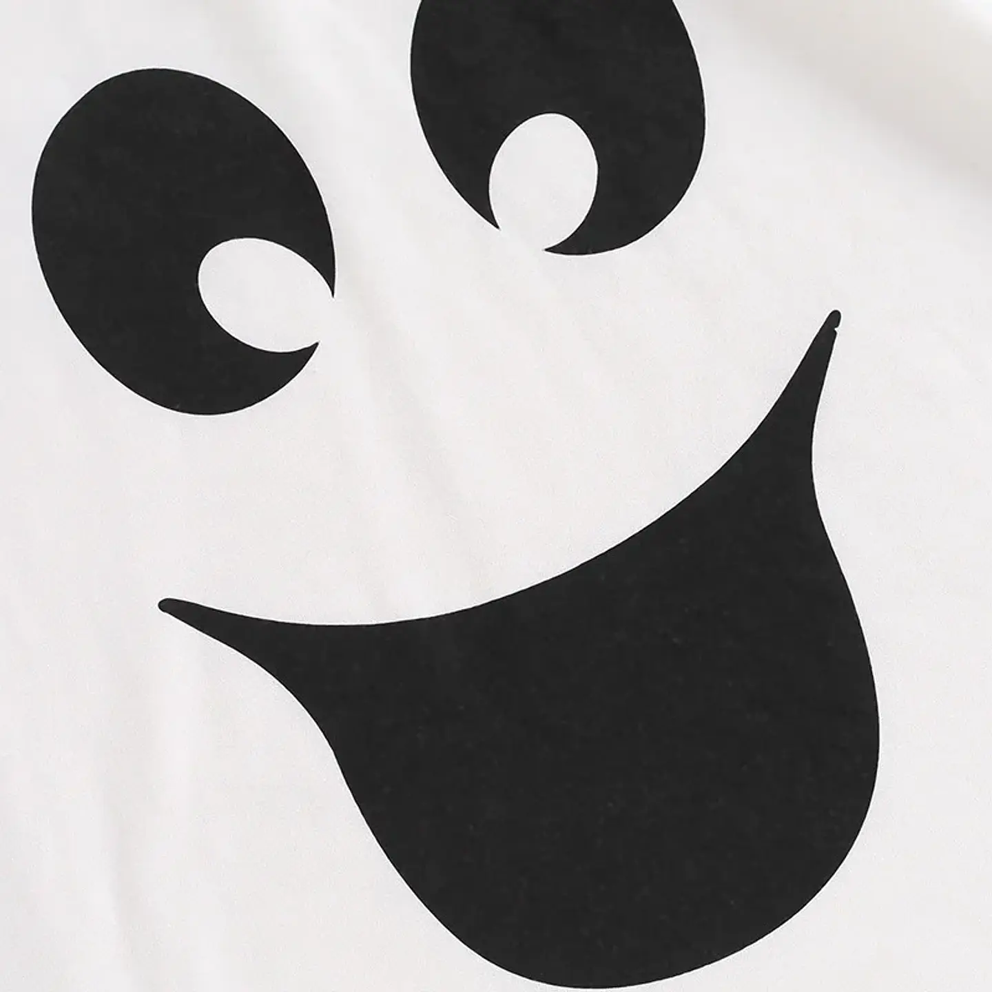 Ghost Print Hooded Cape Costume – Kids Halloween 13