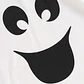 Ghost Print Hooded Cape Costume – Kids Halloween - thumbnail 13