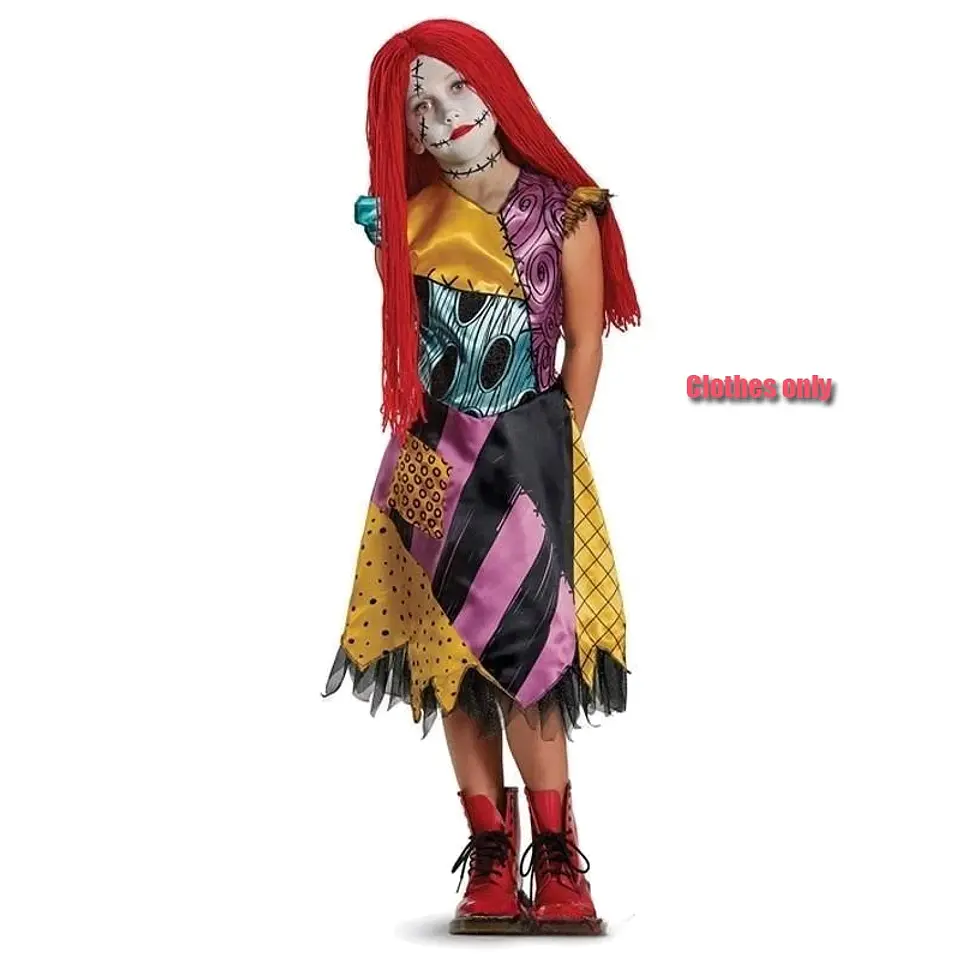 Tutu Dress Halloween Cosplay Costume – Girls 10