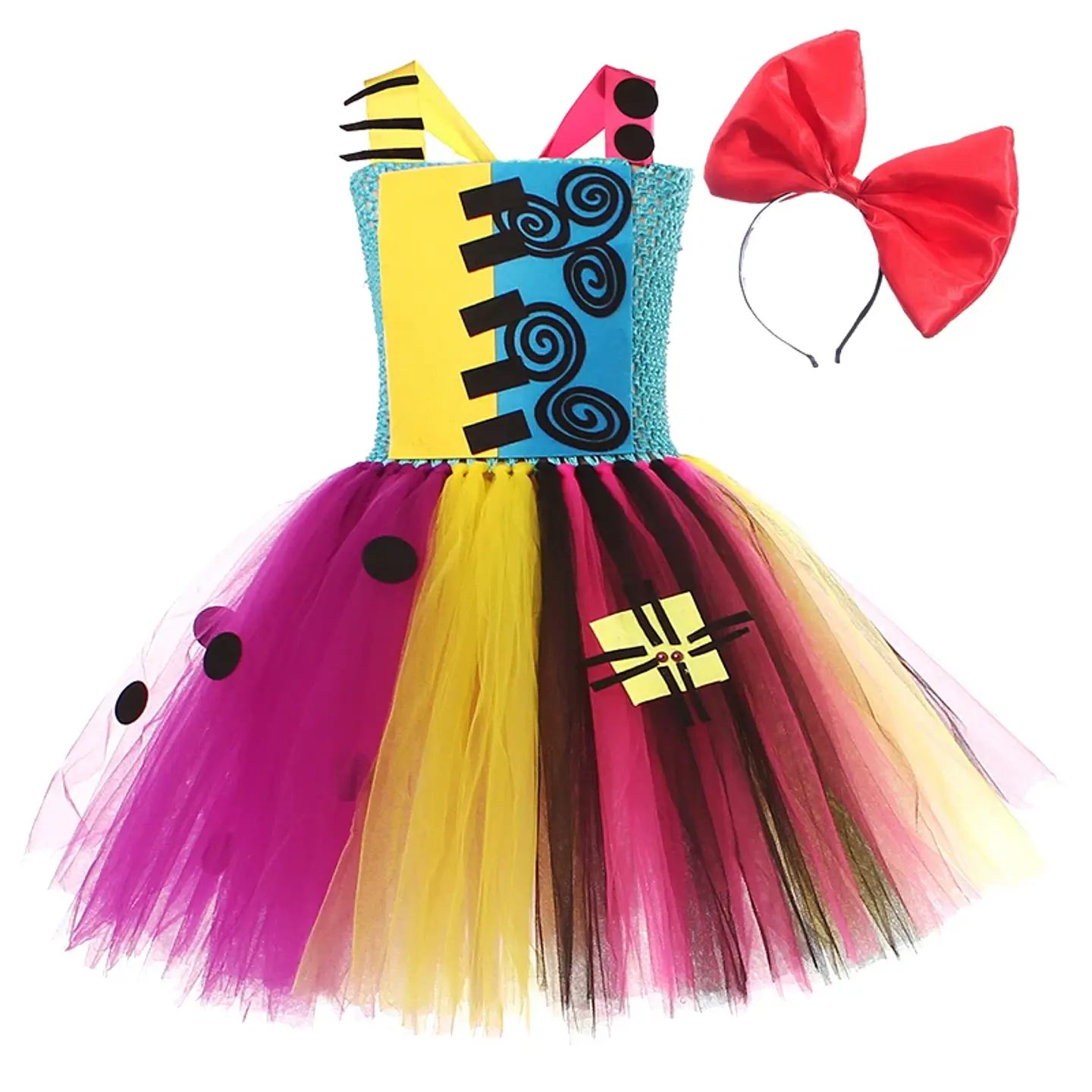 Tutu Dress Halloween Cosplay Costume – Girls 11