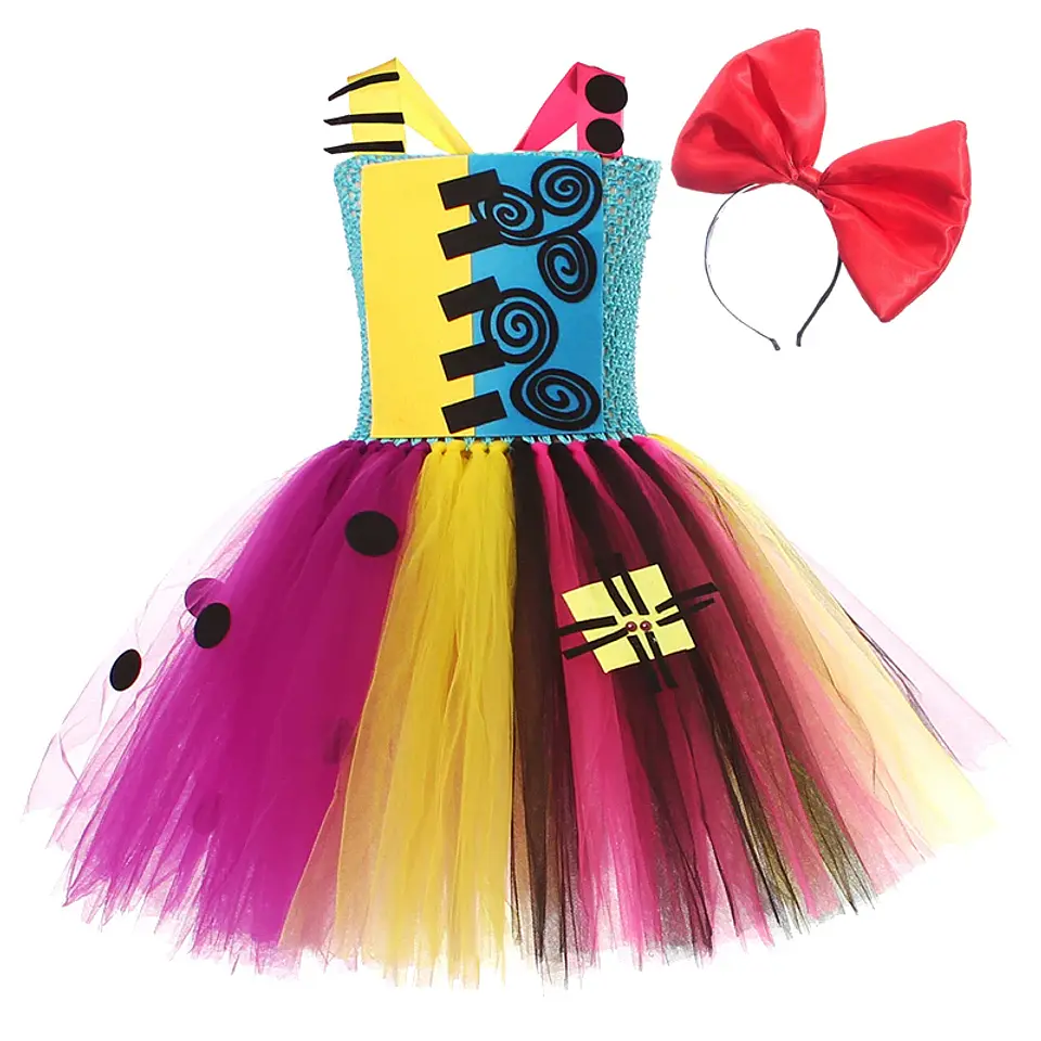 Tutu Dress Halloween Cosplay Costume – Girls 11