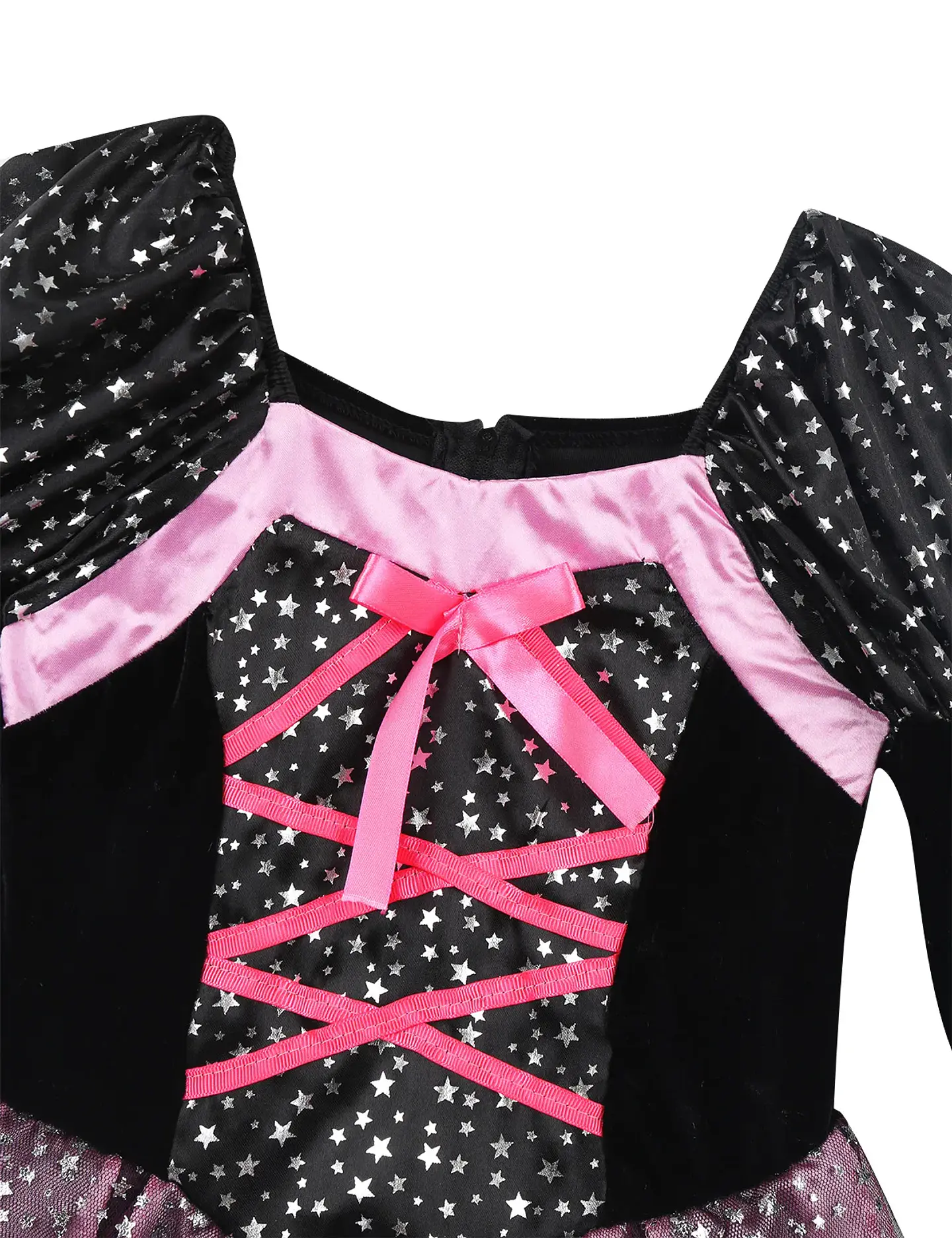 4-Piece Witch Clothing Set – Halloween Costume 5