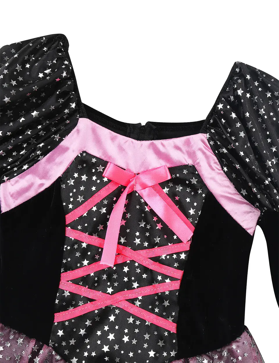 4-Piece Witch Clothing Set – Halloween Costume 5
