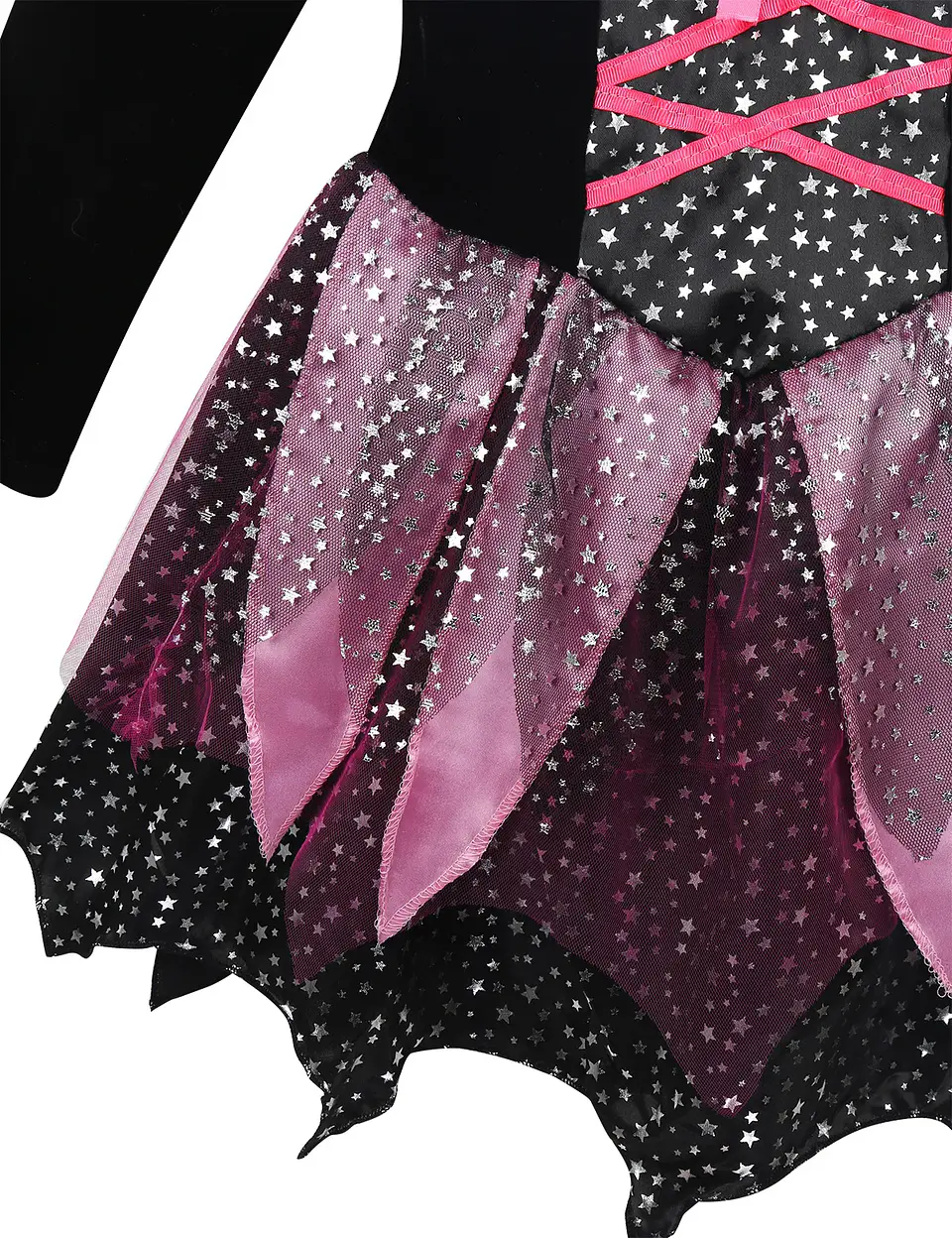 4-Piece Witch Clothing Set – Halloween Costume 6
