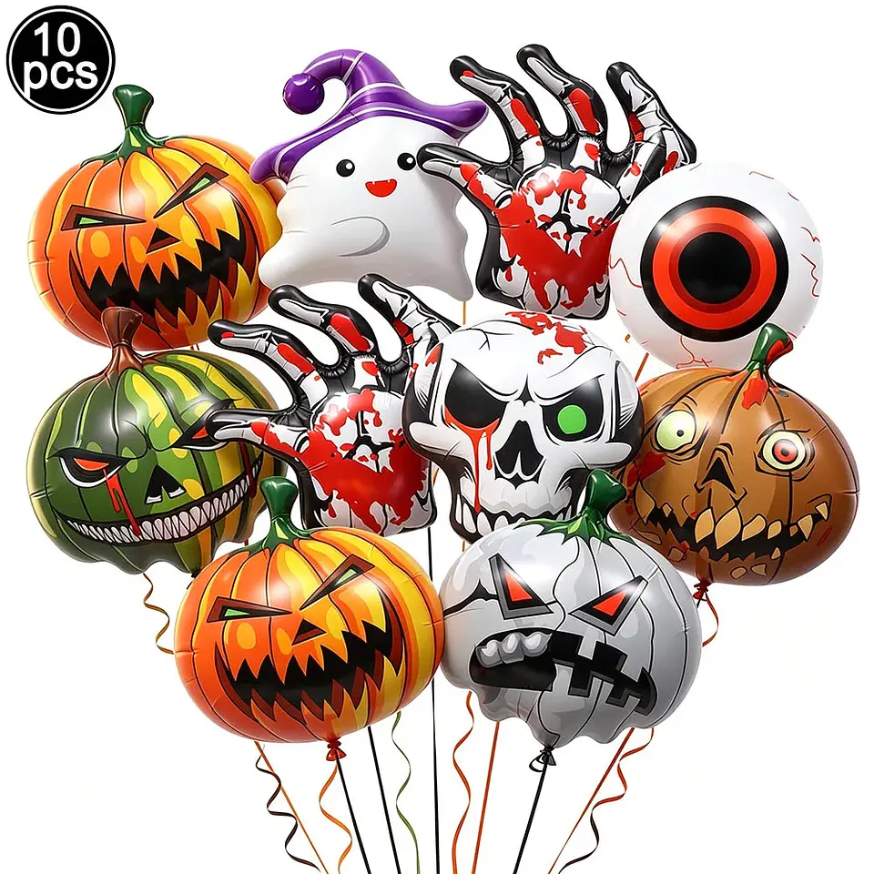 Standing Foil Balloons – Halloween Haunted House 15