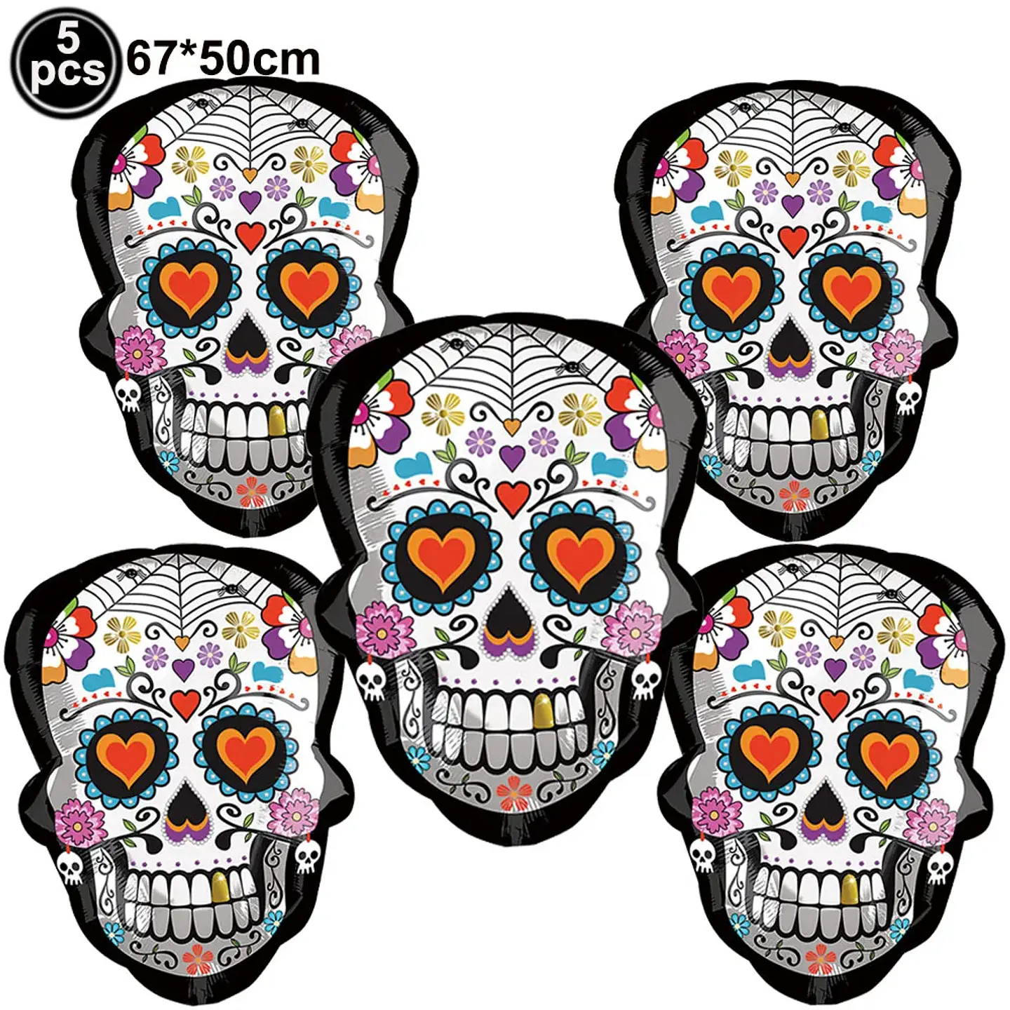 Standing Foil Balloons – Halloween Haunted House 16