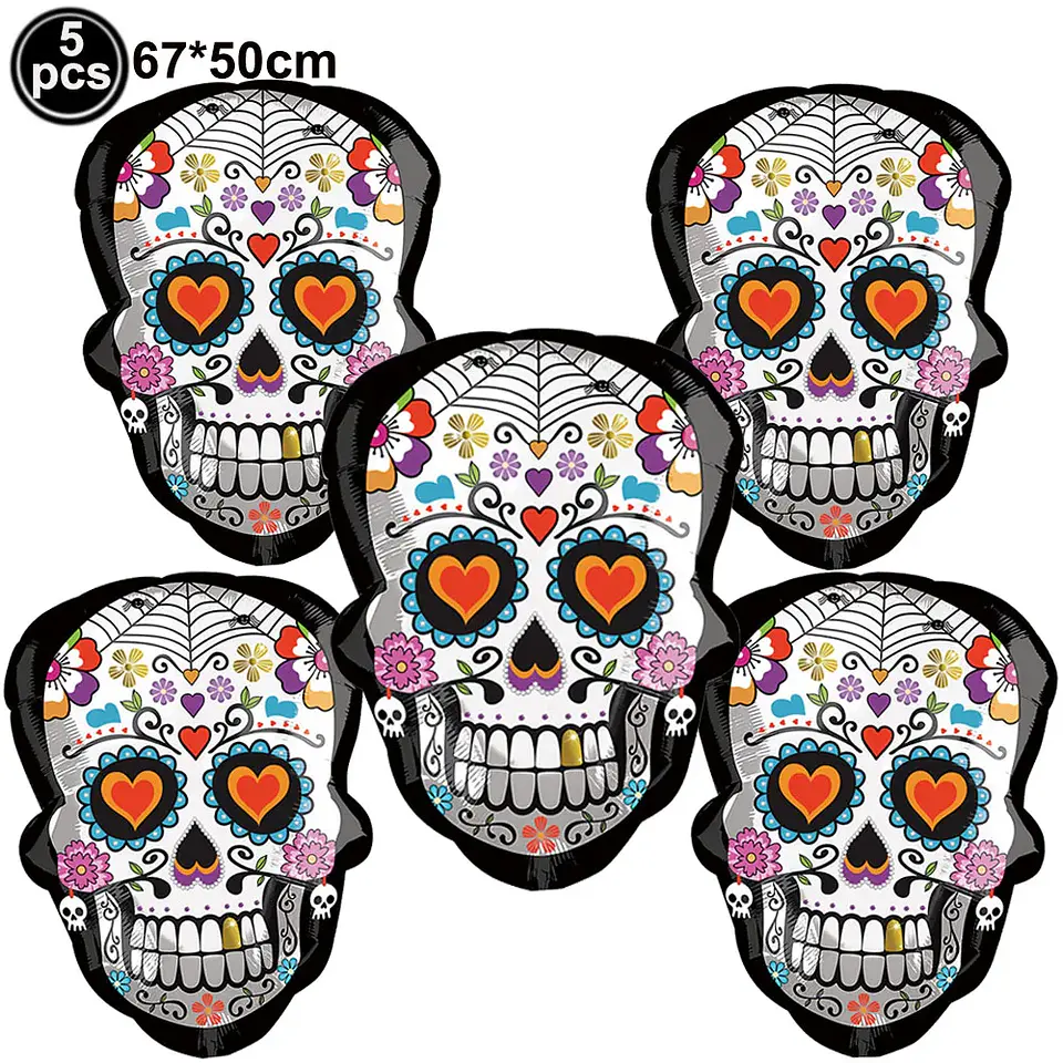 Standing Foil Balloons – Halloween Haunted House 16