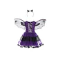 4-Piece Witch Clothing Set – Halloween Costume - thumbnail 7