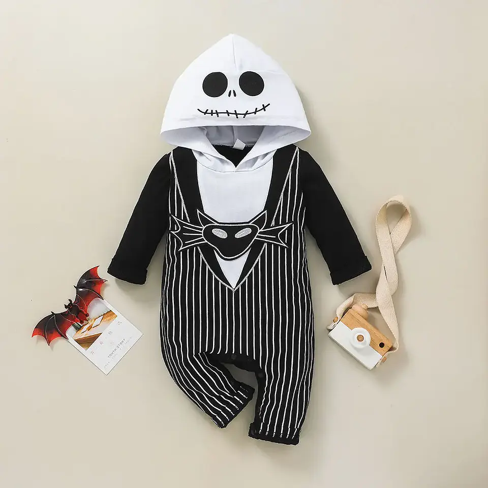 Baby Boy Jumpsuit Costume Set – Halloween Cosplay 20