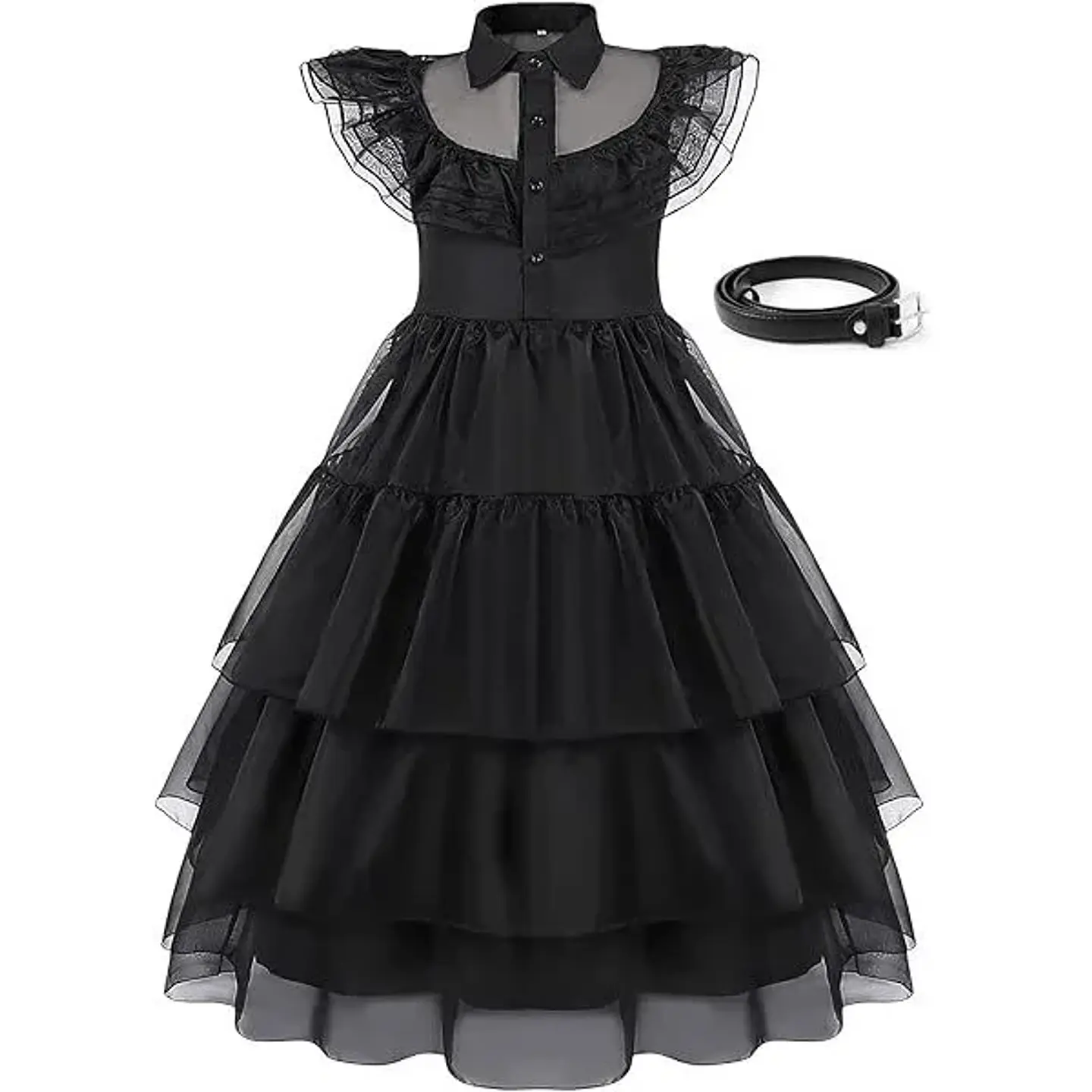 Evil Queen Black Tutu Dress – Halloween Villain 12