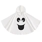 Ghost Print Hooded Cape Costume – Kids Halloween - thumbnail 16