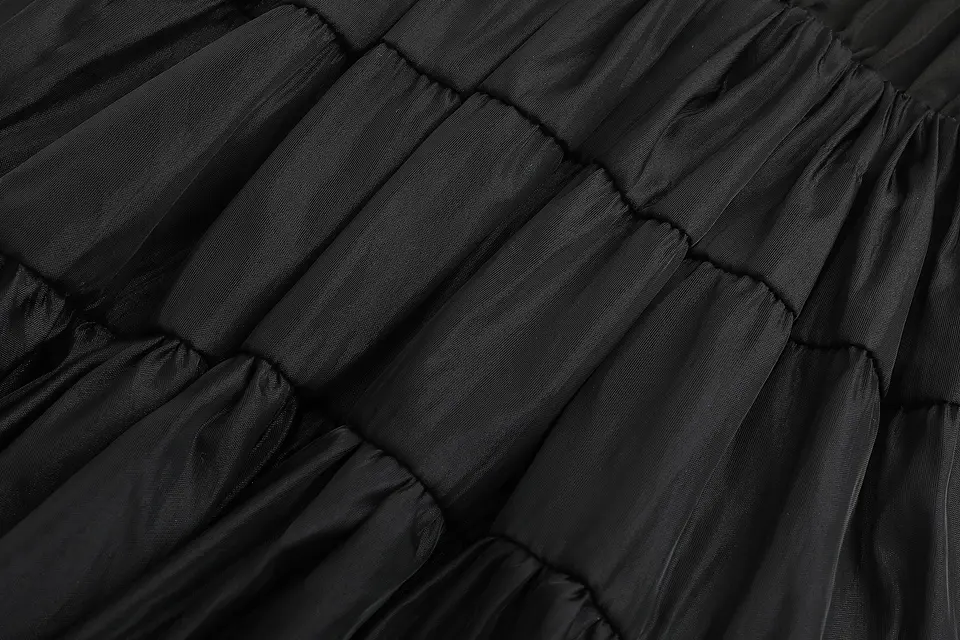 Black Gothic Costume Dress – Girls Halloween 6