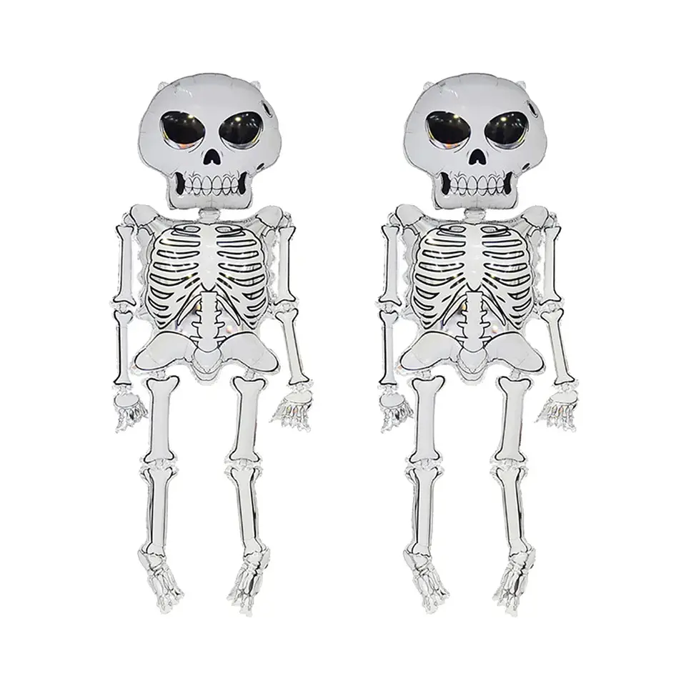 Standing Foil Balloons – Halloween Haunted House 17