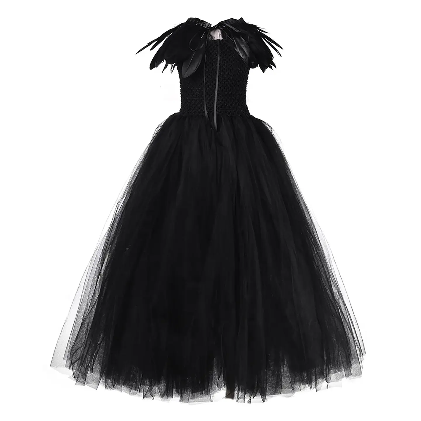Evil Queen Black Tutu Dress – Halloween Villain 13
