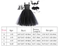 Evil Queen Black Tutu Dress – Halloween Villain - thumbnail 14