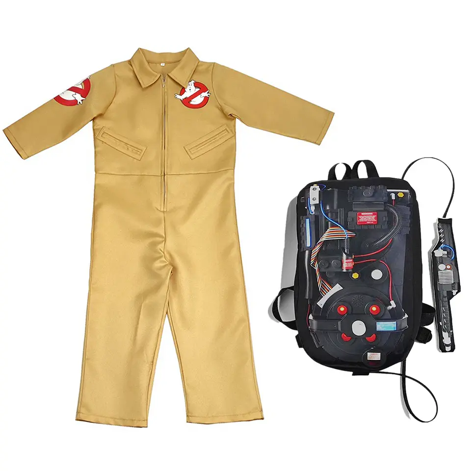 Jumpsuit Costume Set with Backpack – Halloween 7