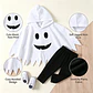 Baby Ghost Hooded Cape – Halloween Poncho - thumbnail 14