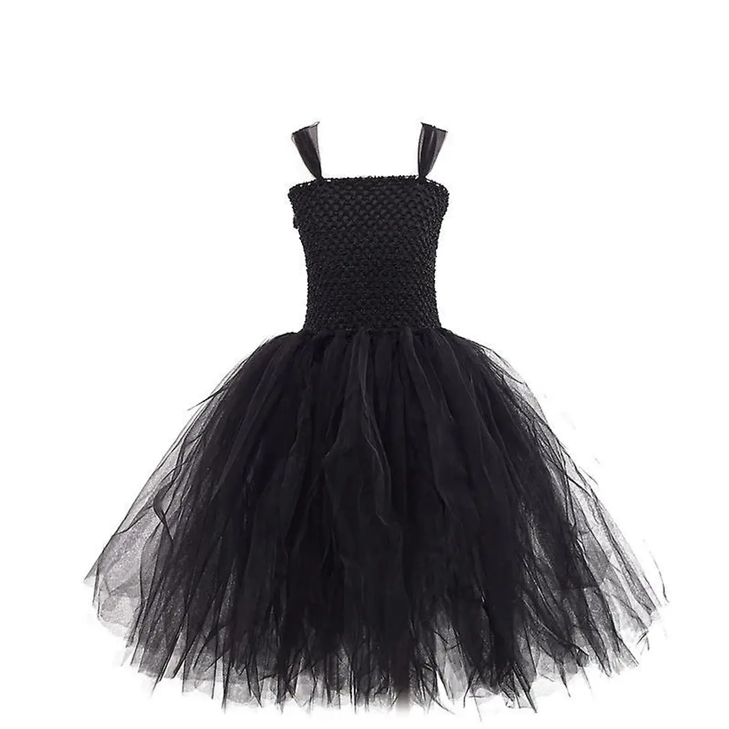 Evil Queen Black Tutu Dress – Halloween Villain 15