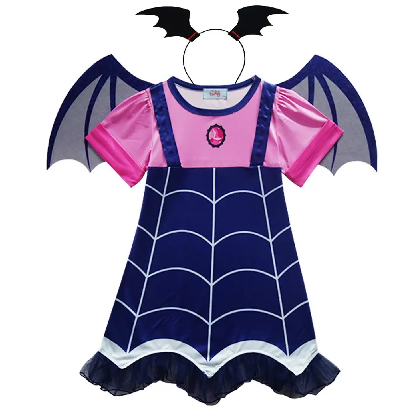 Vampire Cosplay Dress – Girls Halloween Costume 12