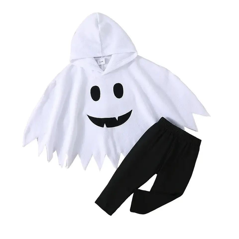 Baby Ghost Hooded Cape – Halloween Poncho 16