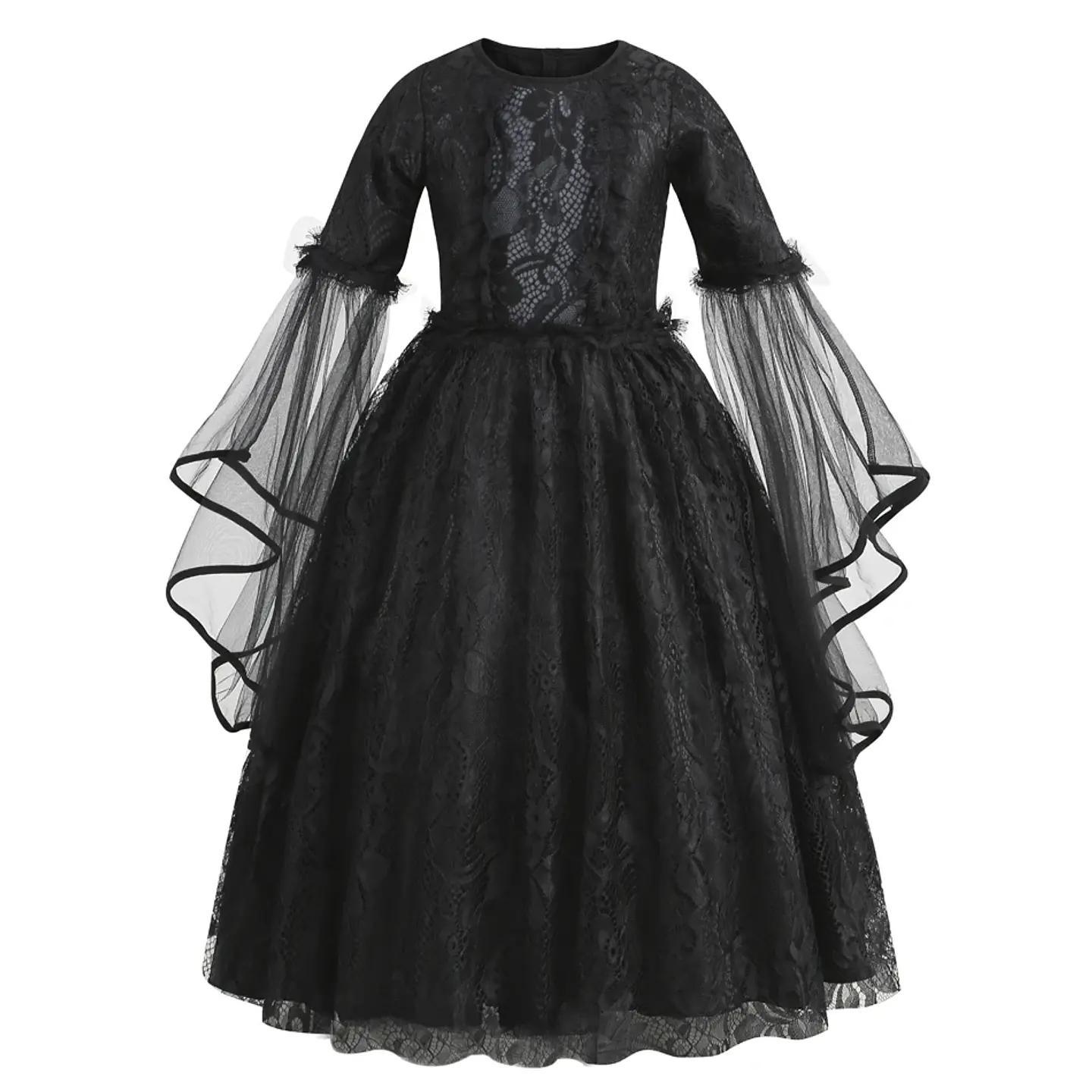 Princess Costume Dress – Girls Halloween Carnival 15