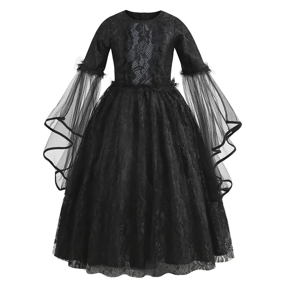 Princess Costume Dress – Girls Halloween Carnival 15