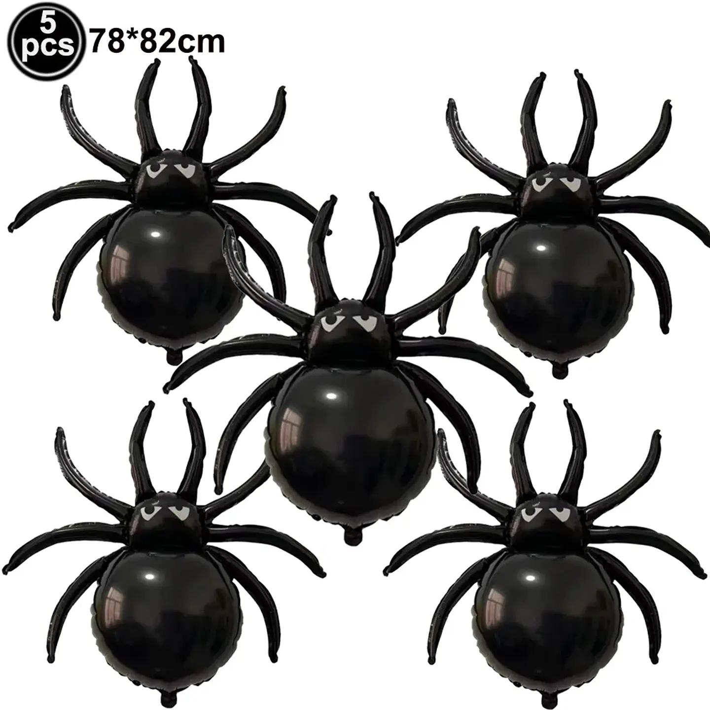 Standing Foil Balloons – Halloween Haunted House 19